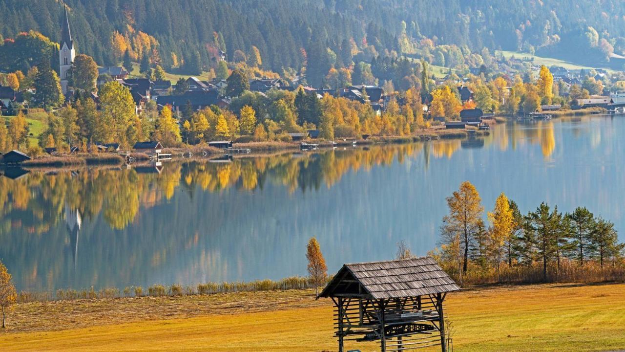 Seehotel Enzian Weissensee Extérieur photo