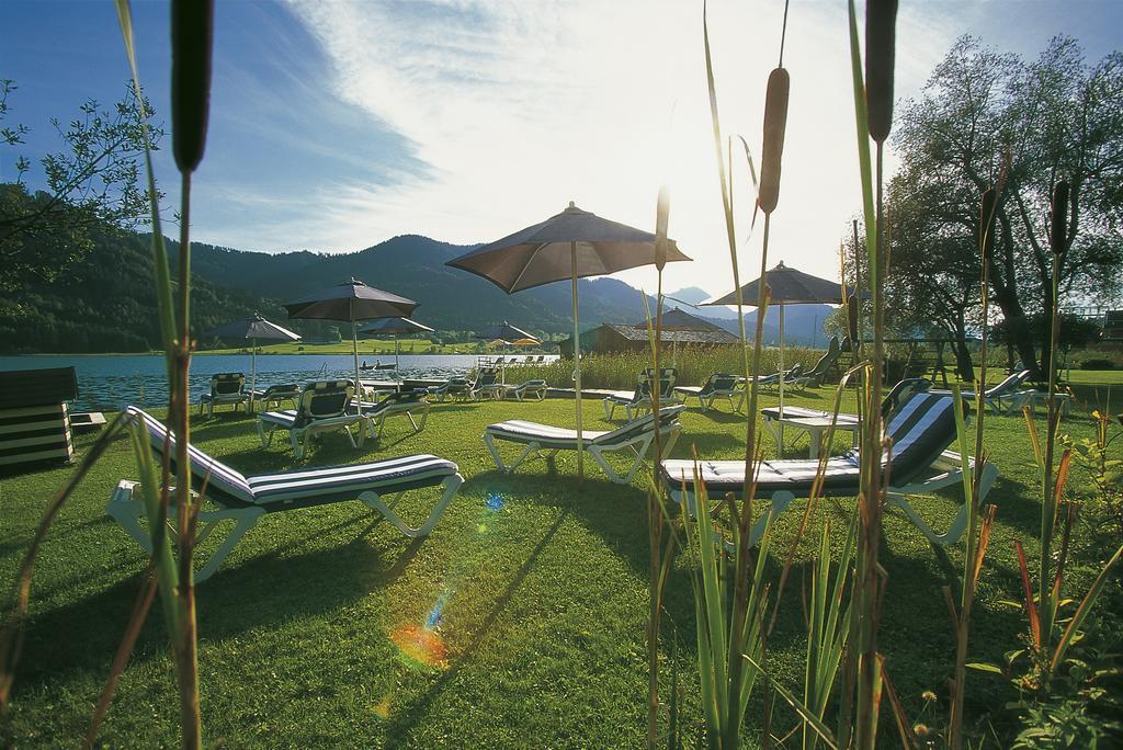 Seehotel Enzian Weissensee Extérieur photo