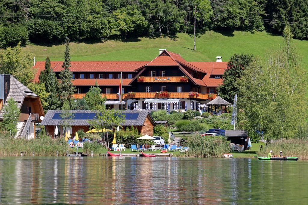 Seehotel Enzian Weissensee Extérieur photo