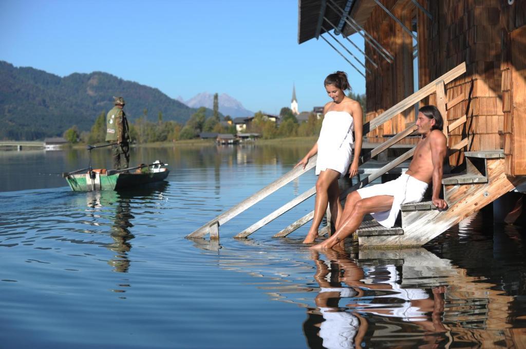 Seehotel Enzian Weissensee Extérieur photo