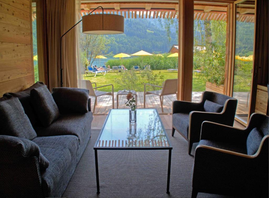 Seehotel Enzian Weissensee Chambre photo