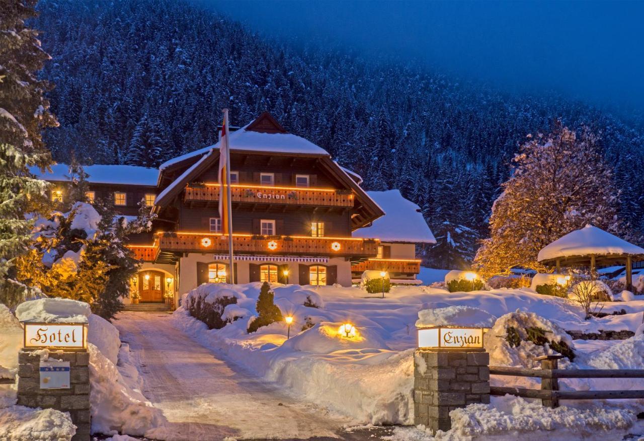 Seehotel Enzian Weissensee Extérieur photo