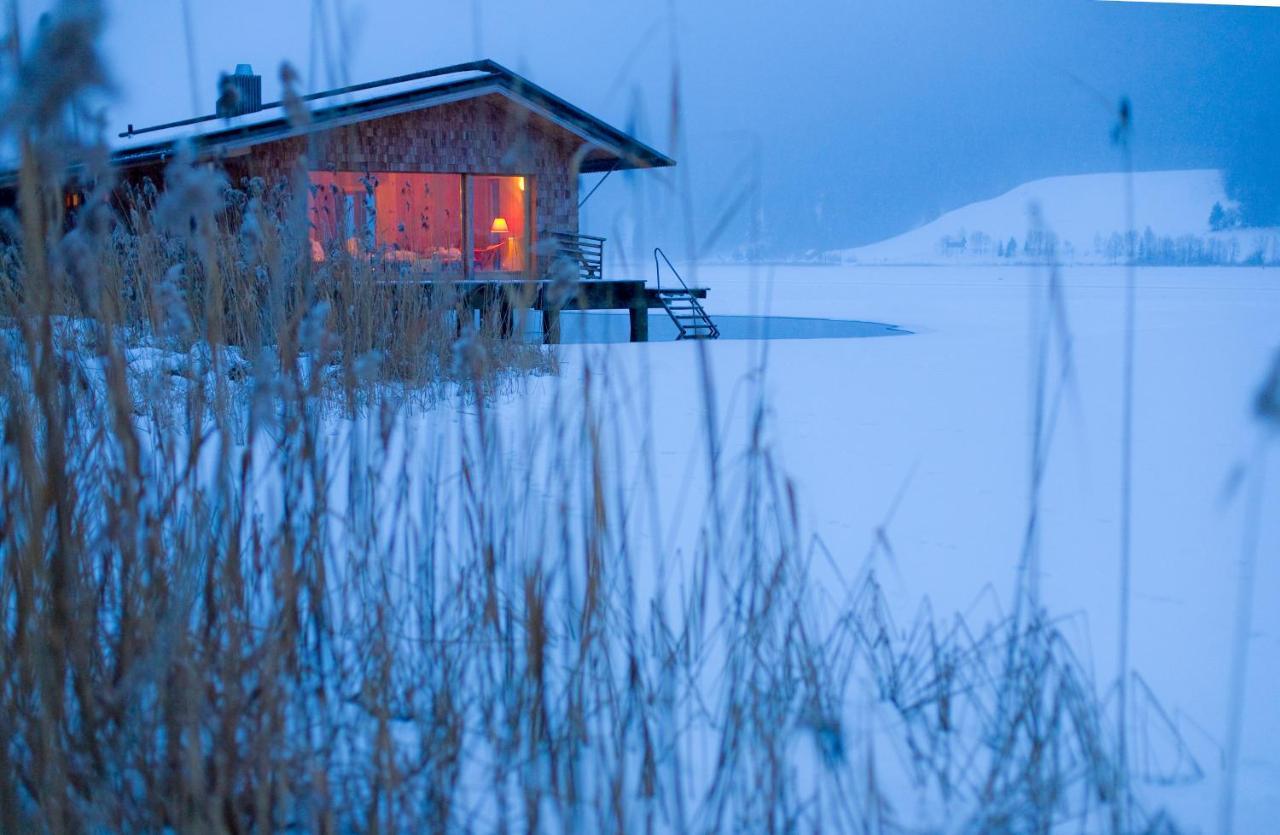 Seehotel Enzian Weissensee Extérieur photo