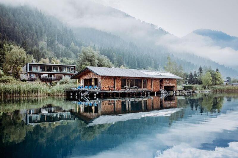 Seehotel Enzian Weissensee Extérieur photo